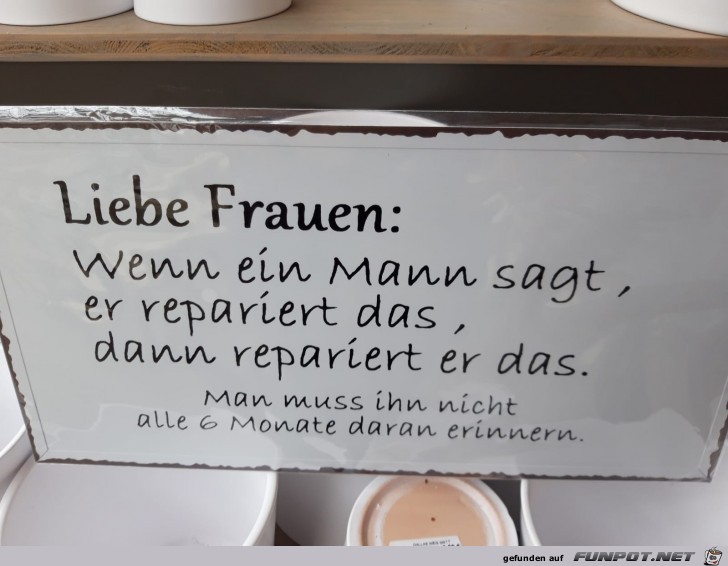 Liebe Frauen...