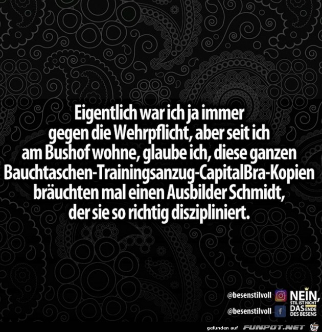 Ausbilder Schmidt Ausbilder Schmidt