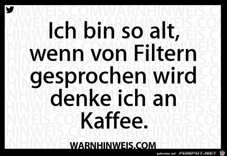 Filtern Filtern