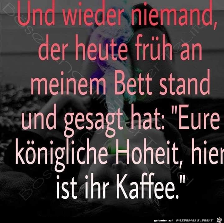 Keiner stand am Bett Keiner stand am Bett