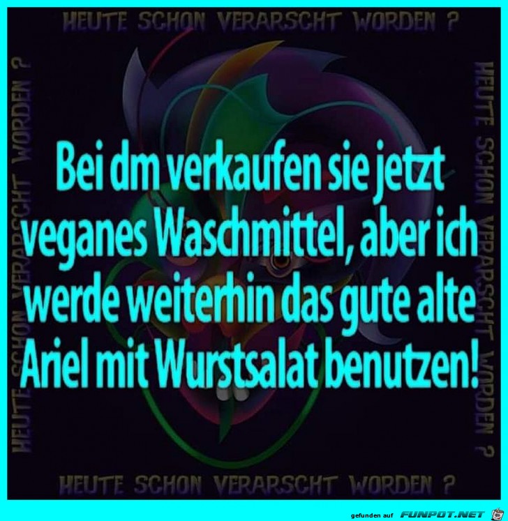 Neues im Veganermarkt