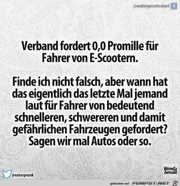 Null Promille Null Promille