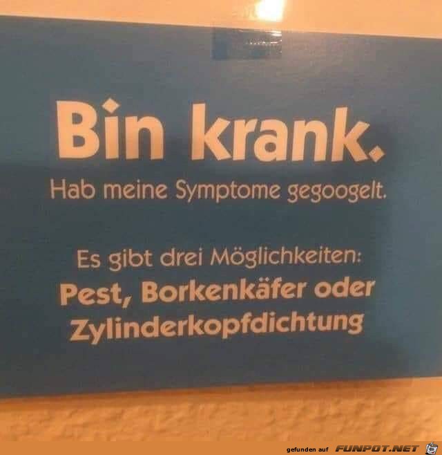 Bin Krank Bin Krank