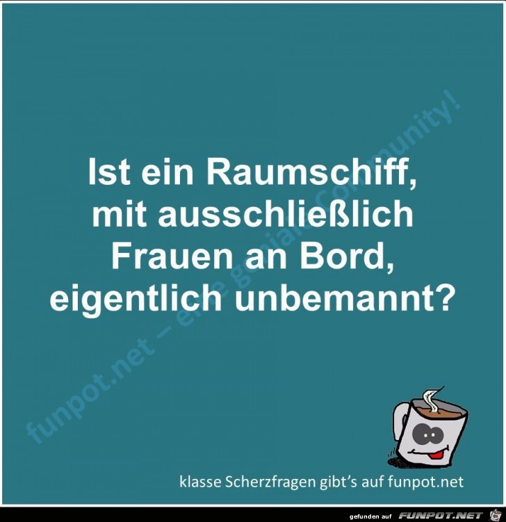 Scherzfrage Scherzfrage