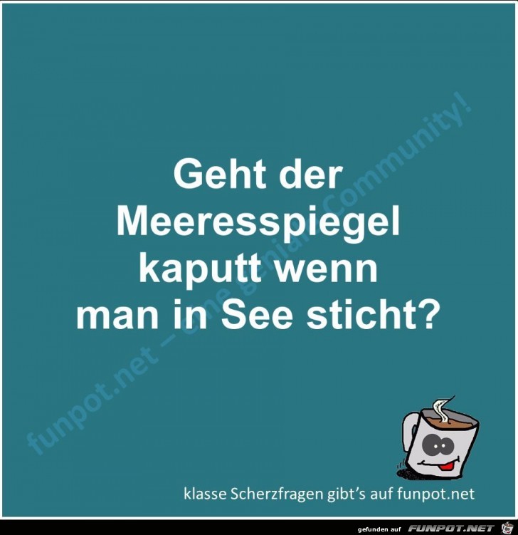 Scherzfrage Scherzfrage