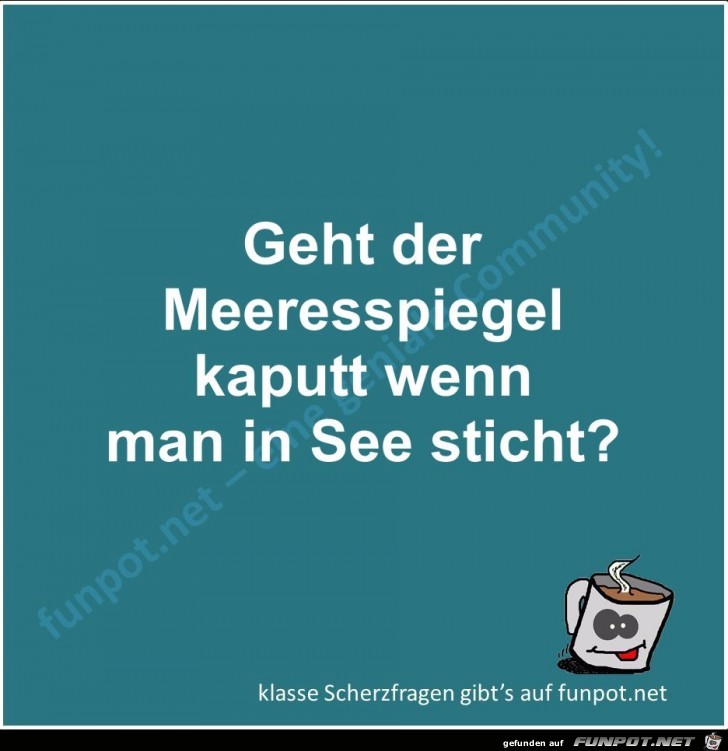 Scherzfrage