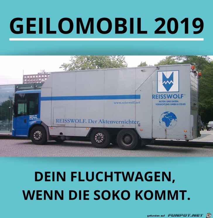 Geilomobil 2019 Geilomobil 2019