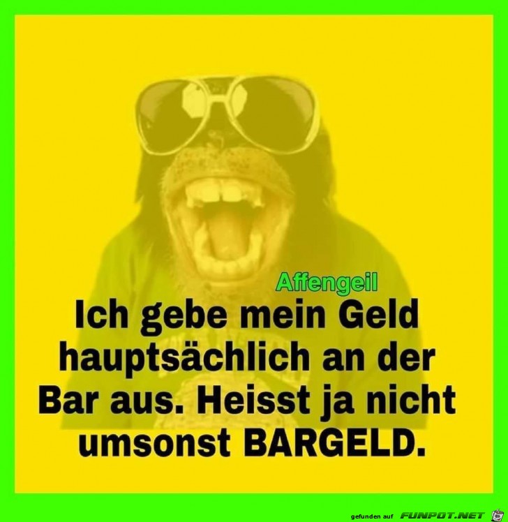 ich gebe mein Geld ich gebe mein Geld