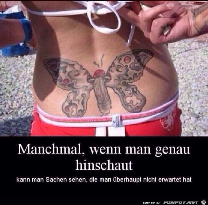 manchmal wenn man genau hinschaut manchmal wenn man genau hinschaut