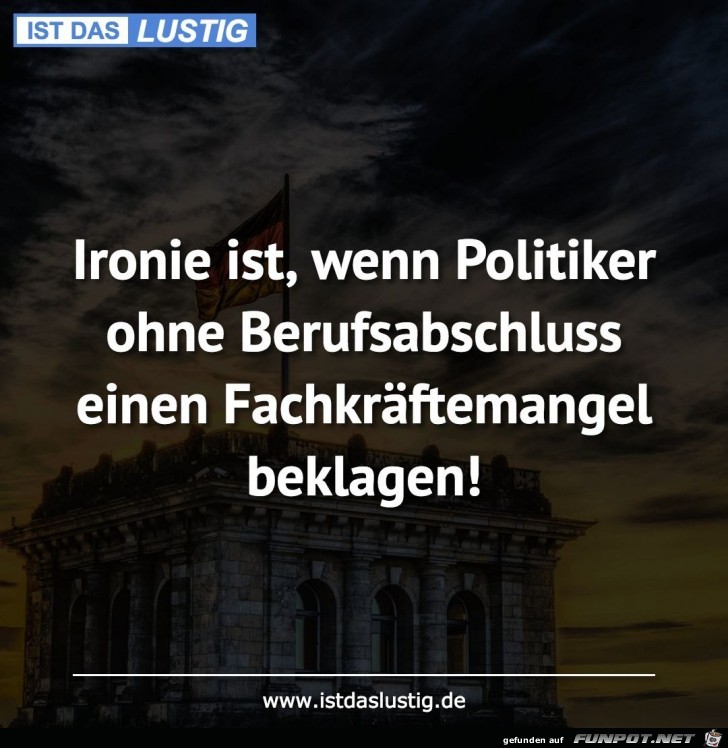 Politiker ohne Berufsabschluss