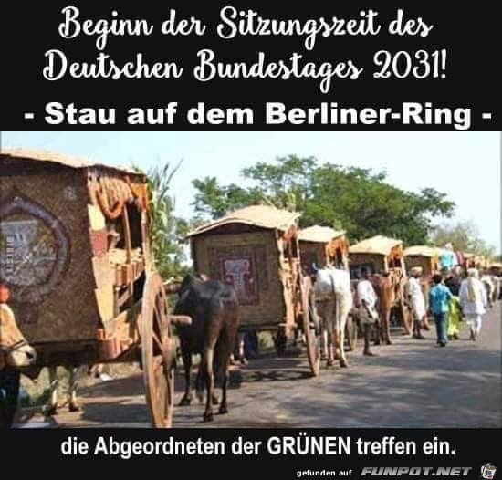 Bundestag 2031 Bundestag 2031