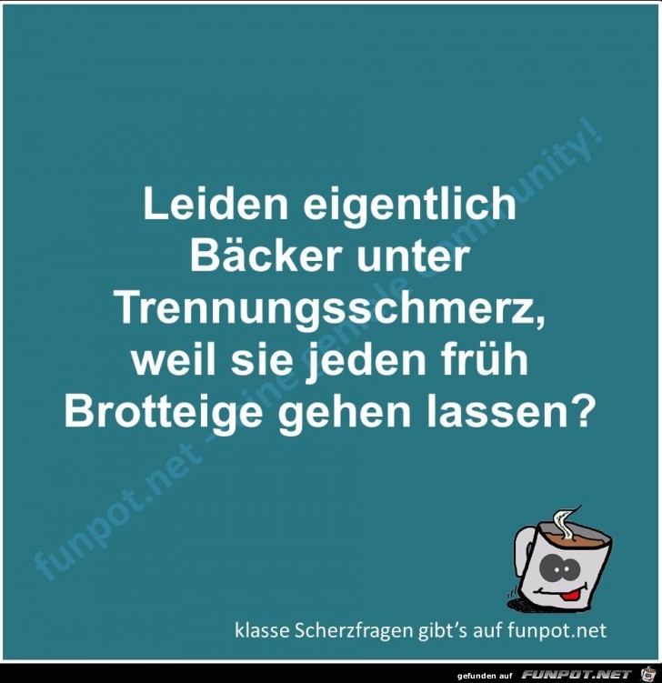 Scherzfrage Scherzfrage