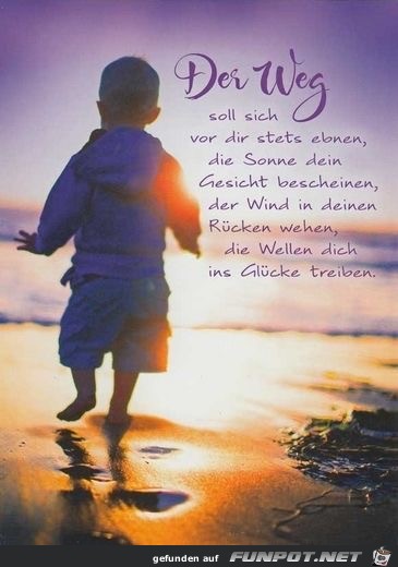 der weg soll sich der weg soll sich