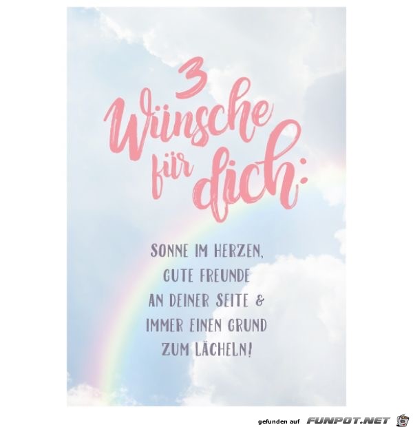 drei wuensche fuer dich drei wuensche fuer dich