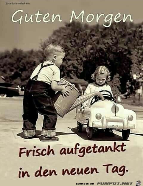 frisch aufgetankt frisch aufgetankt