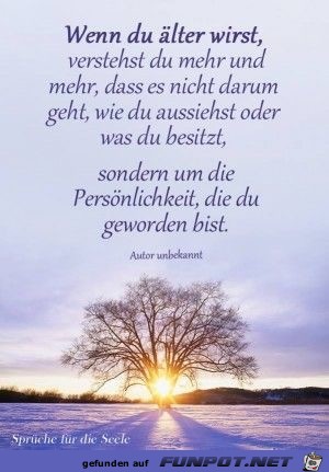 wenn du aelter wirst wenn du aelter wirst