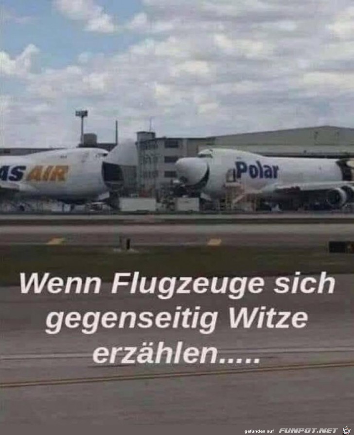 Lachende Flugzeuge Lachende Flugzeuge