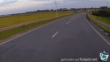 Holzanhänger kippt um Holzanhänger kippt um