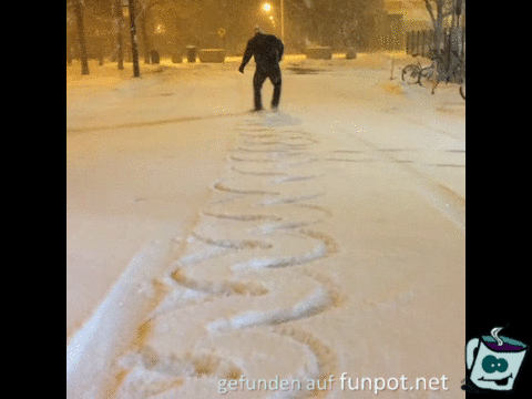 Spuren im Schnee Spuren im Schnee