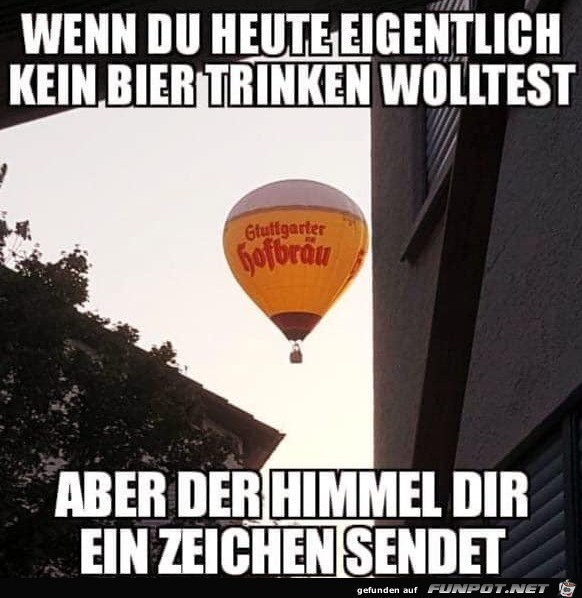 Ein Zeichen