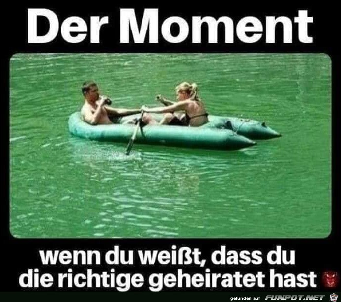 Dieser Moment