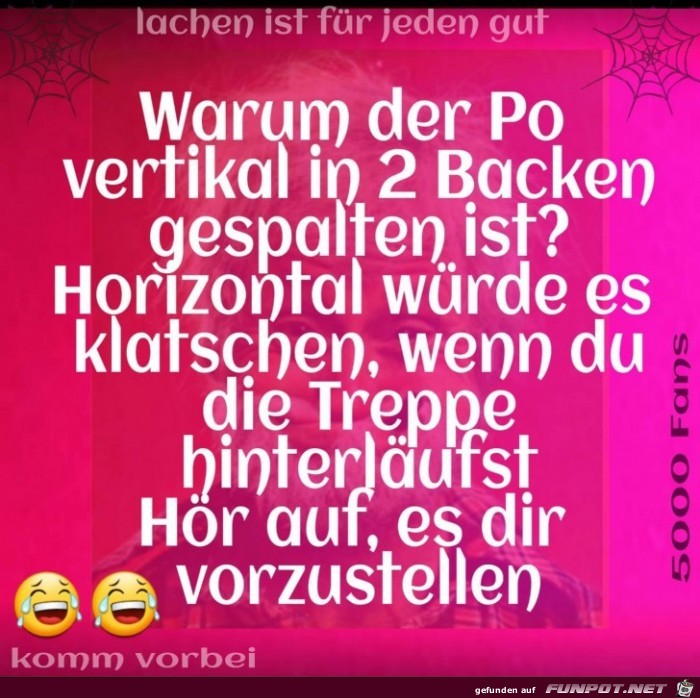 Der Po hat zwei Backen