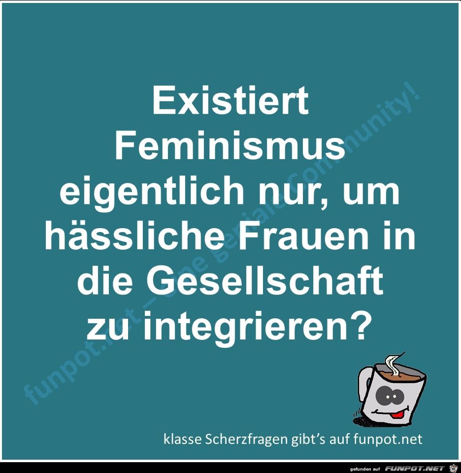 Scherzfrage Scherzfrage