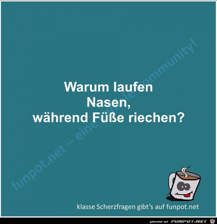 Scherzfrage Scherzfrage