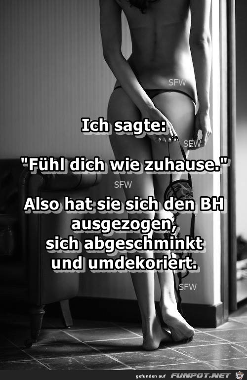 Ich sagte