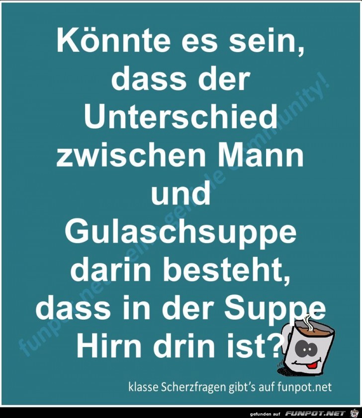 Scherzfrage Scherzfrage