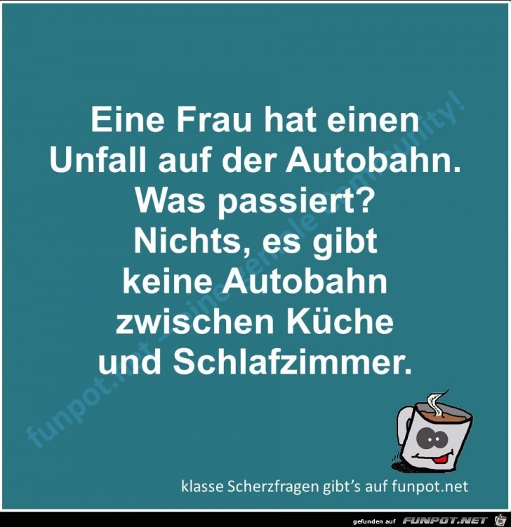 Scherzfrage Scherzfrage