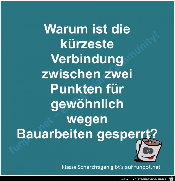 Scherzfrage Scherzfrage