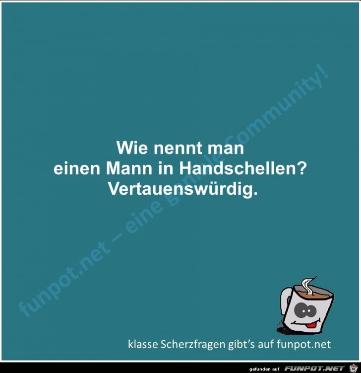 Scherzfrage Scherzfrage