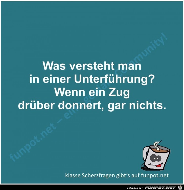 Scherzfrage Scherzfrage