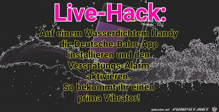 Vibrator LiveHack