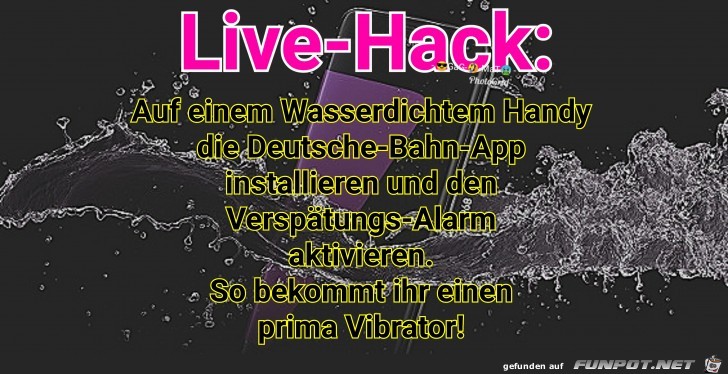 Vibrator LiveHack Vibrator LiveHack