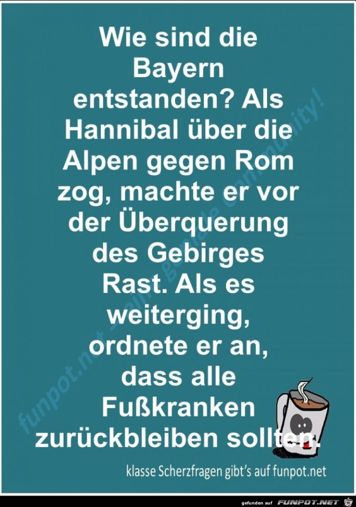 Scherzfrage Scherzfrage