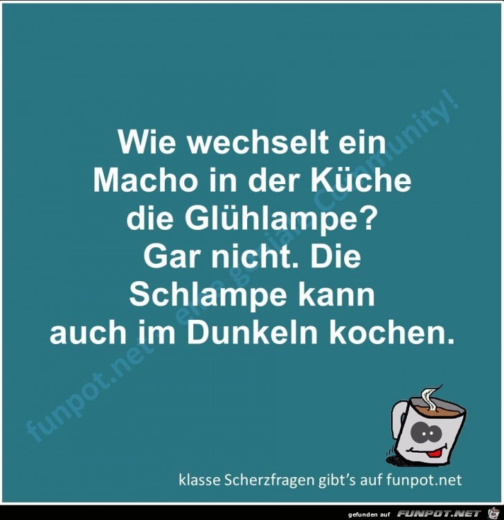 Scherzfrage Scherzfrage
