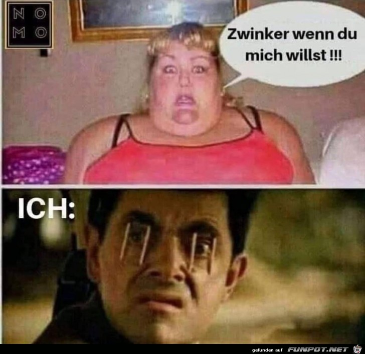 Bloß nicht zwinkern Bloß nicht zwinkern