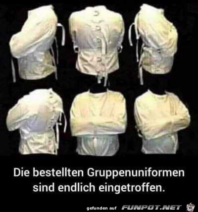 Gruppenuniform Gruppenuniform
