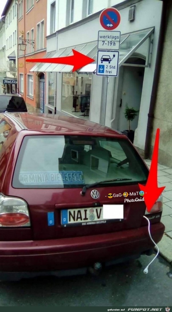 E-Auto laden... E-Auto laden...