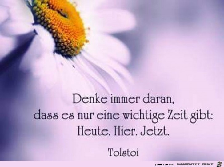 Eine wichtige Zeit Eine wichtige Zeit