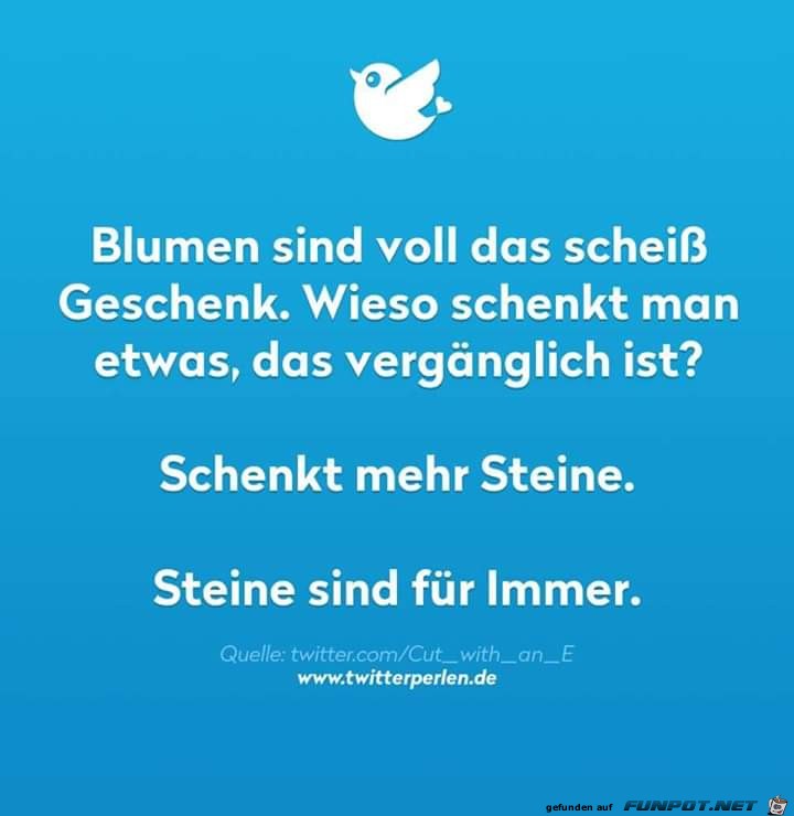 Blumen als Geschenk Blumen als Geschenk