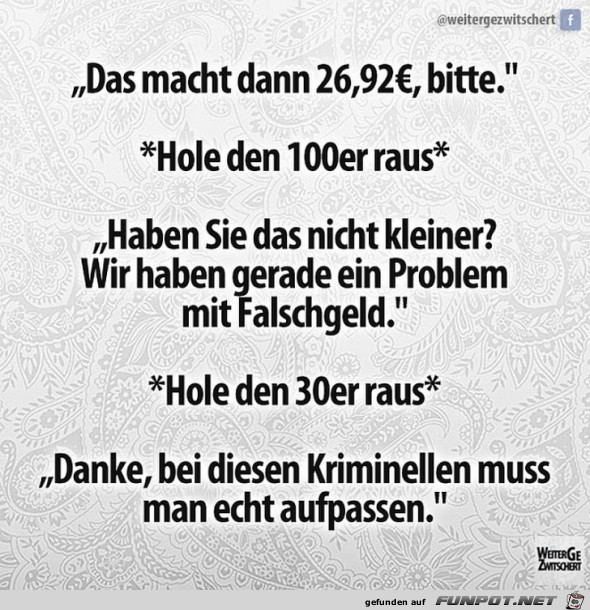Falschgeld Falschgeld