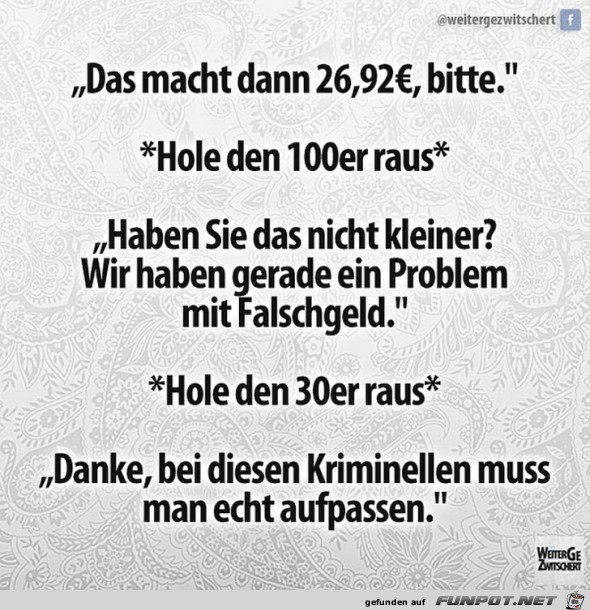 Falschgeld