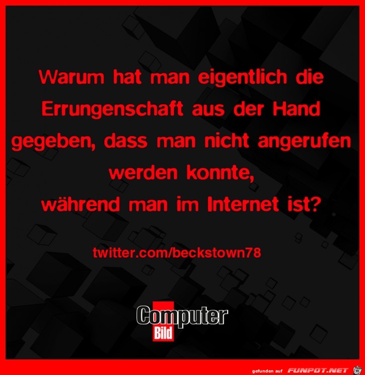 Keine Anrufe mehr Keine Anrufe mehr