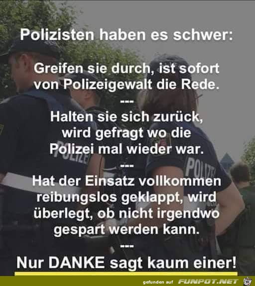 Polizisten