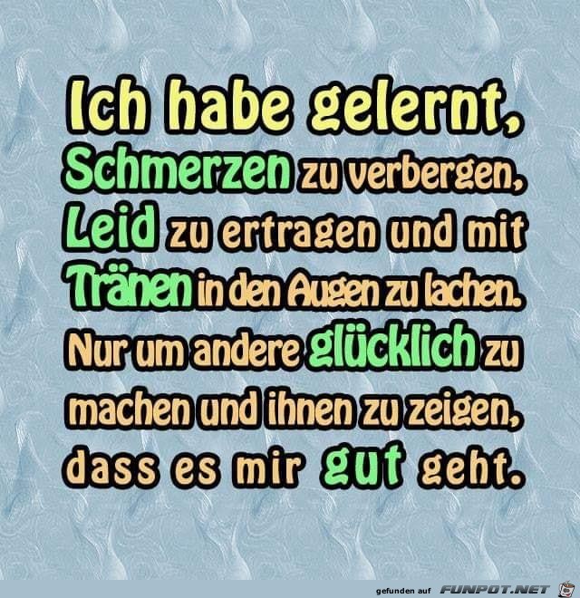 Schmerzen Schmerzen