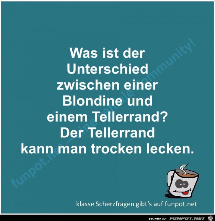 Scherzfrage Scherzfrage