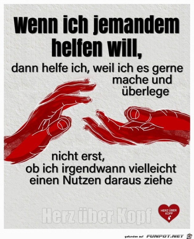 wenn ich jemandem helfen will wenn ich jemandem helfen will